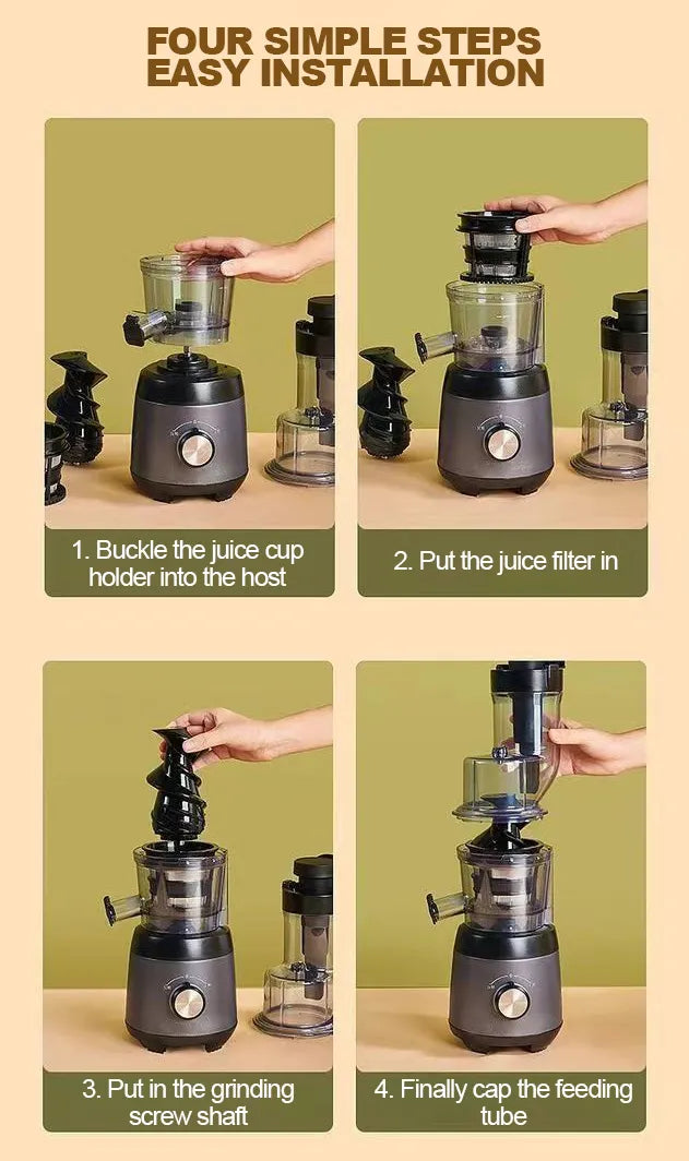 JuiceUp™ Extracteur de jus automatique