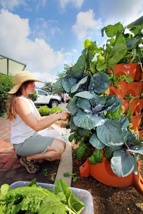GreenSpire™ Tour de jardin rotative
