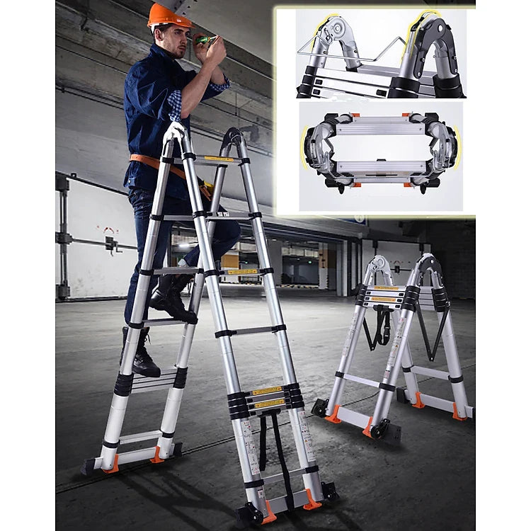 LiftLine™ Échelle télescopique