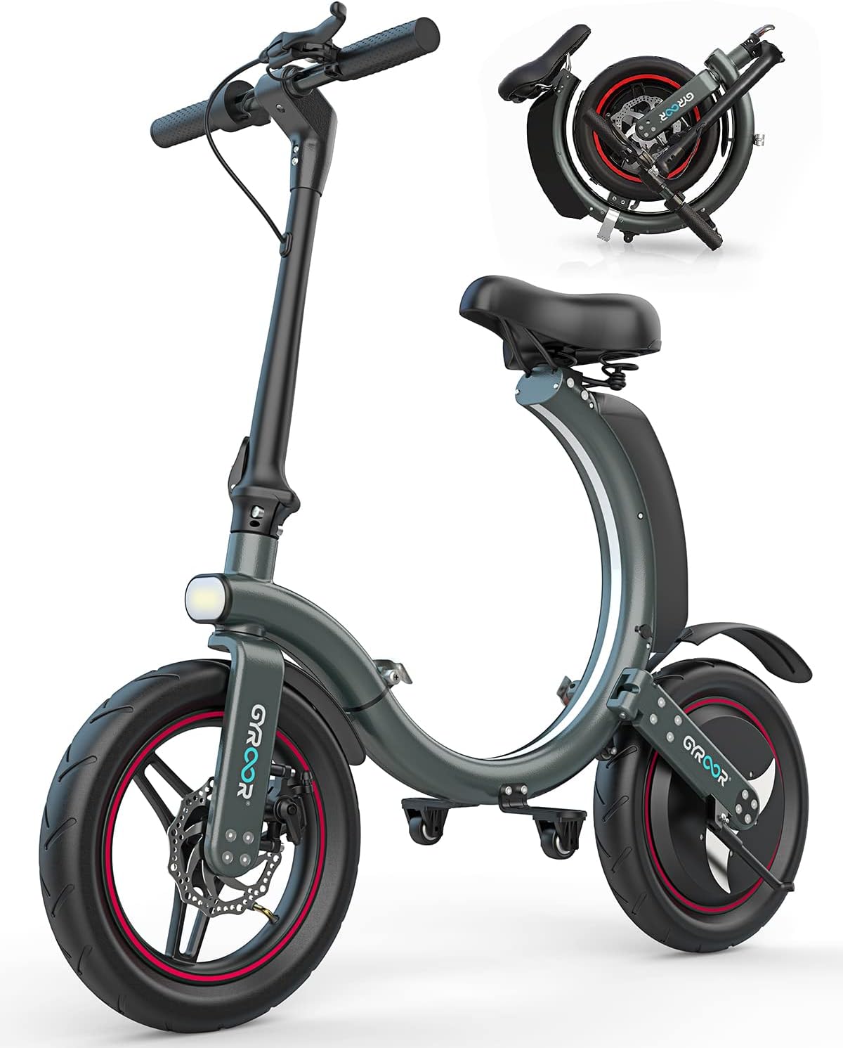 BikeEco™ Vélo électrique pliant