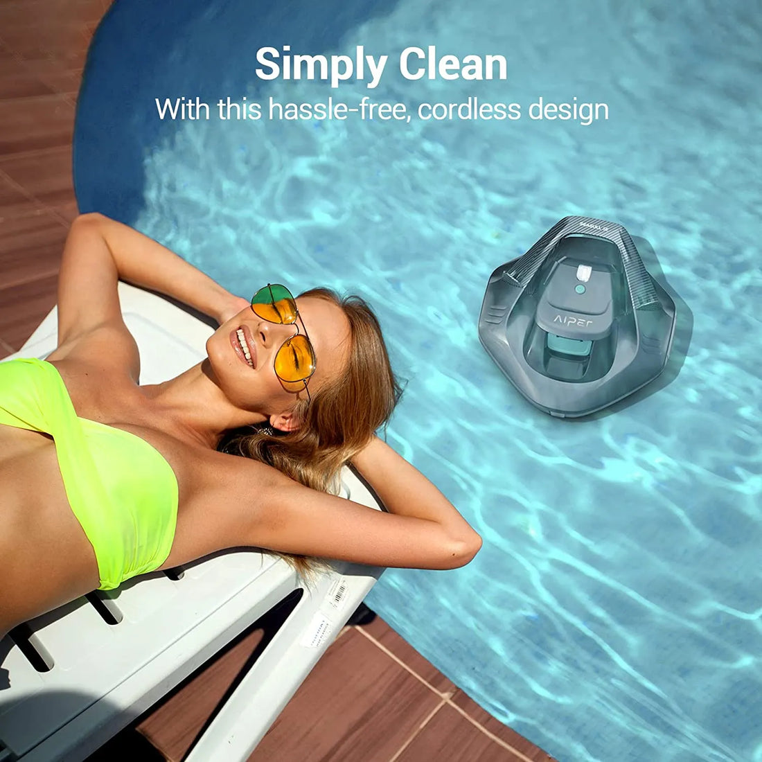PoolMax™ Nettoyeur de piscine