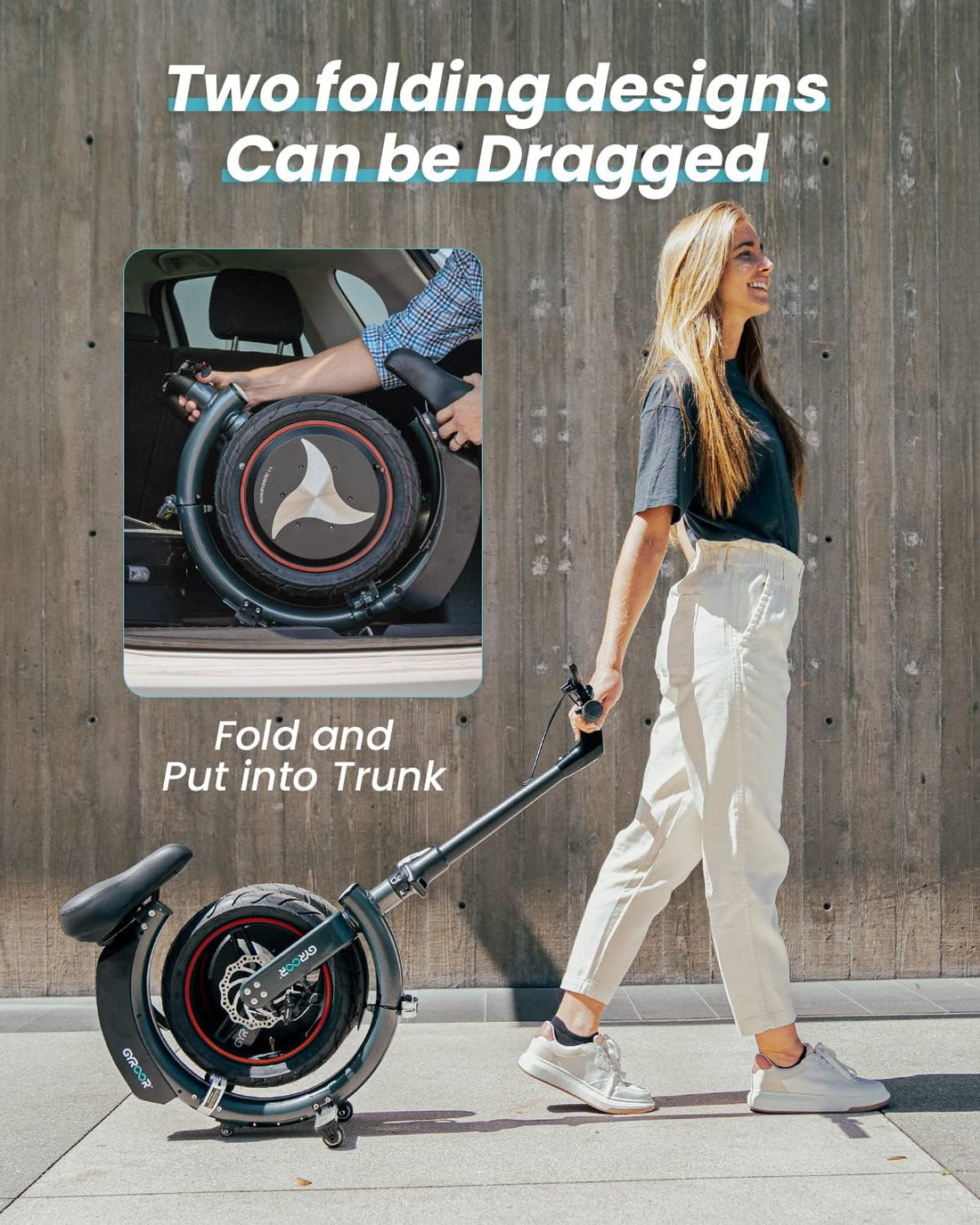 BikeEco™ Vélo électrique pliant