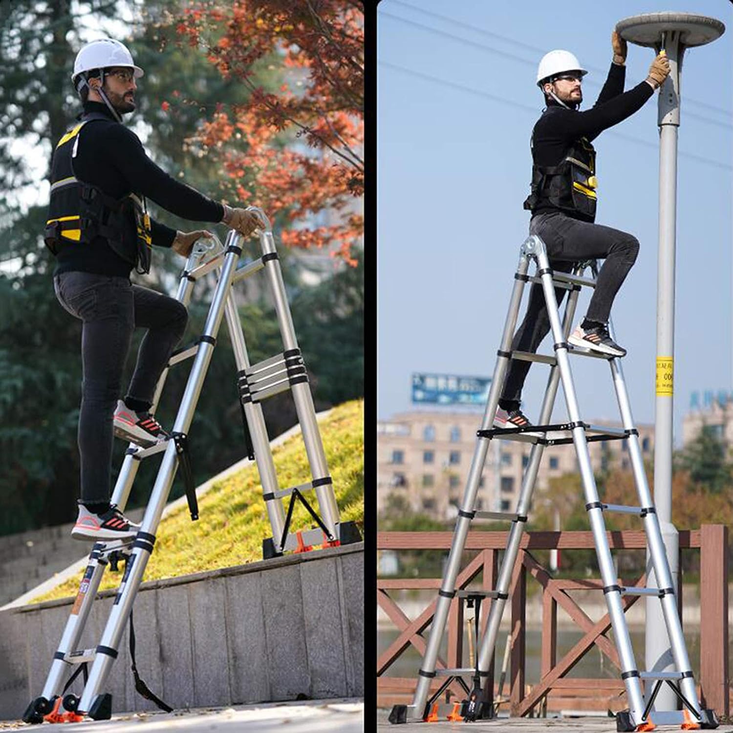 LiftLine™ Échelle télescopique