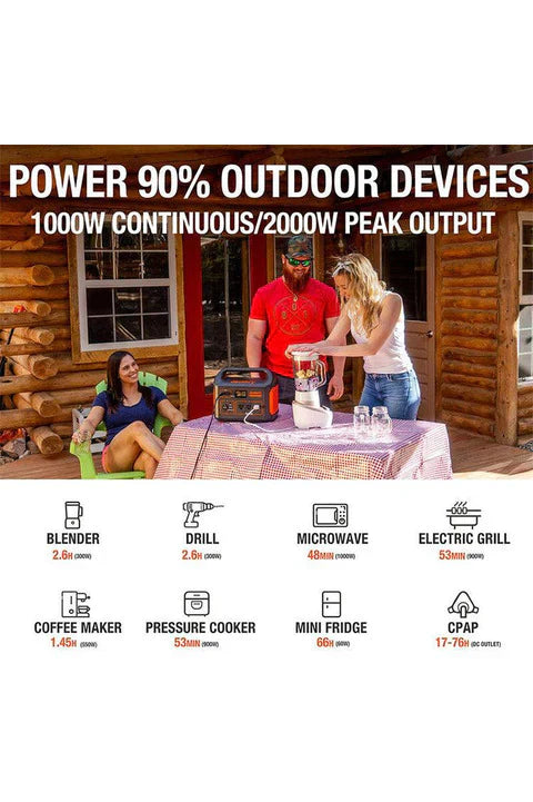 ChargeUp™ Centrale électrique portable
