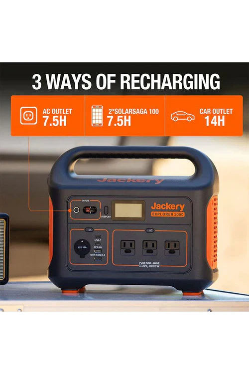 ChargeUp™ Centrale électrique portable