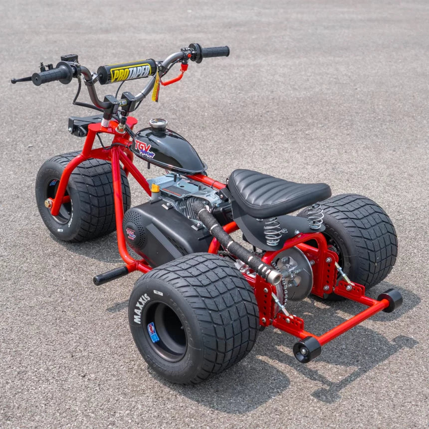 SpeedTrike™ Voiture de course à trois roues