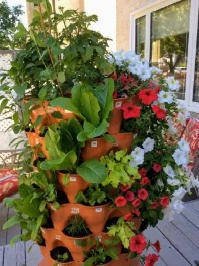 GreenSpire™ Tour de jardin rotative