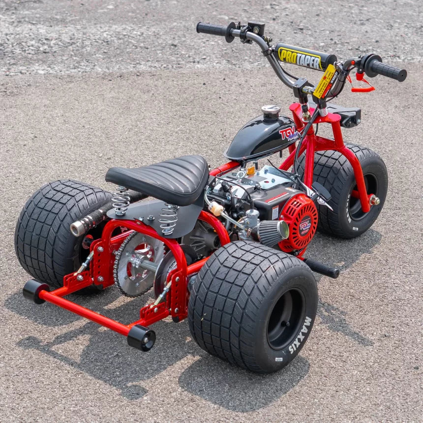 SpeedTrike™ Voiture de course à trois roues