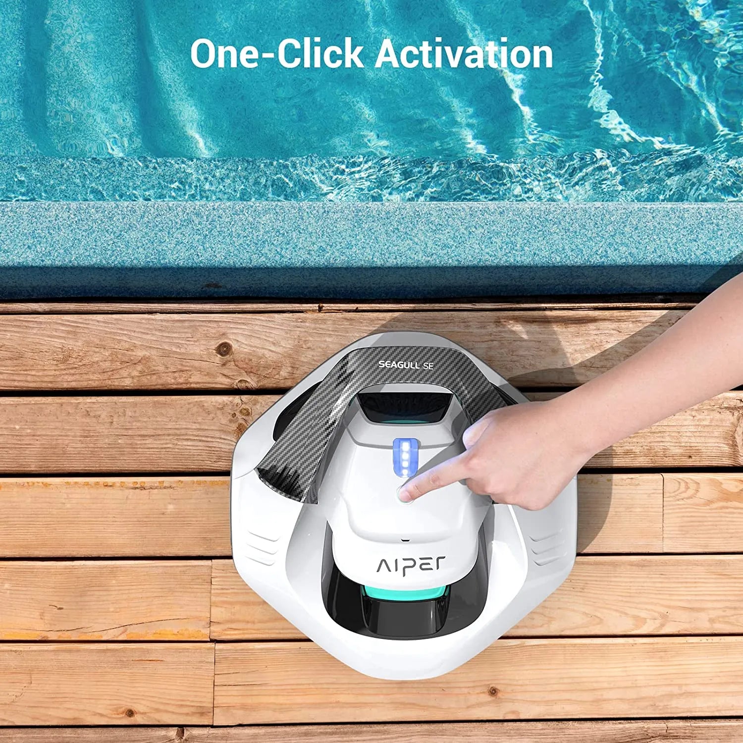PoolMax™ Nettoyeur de piscine
