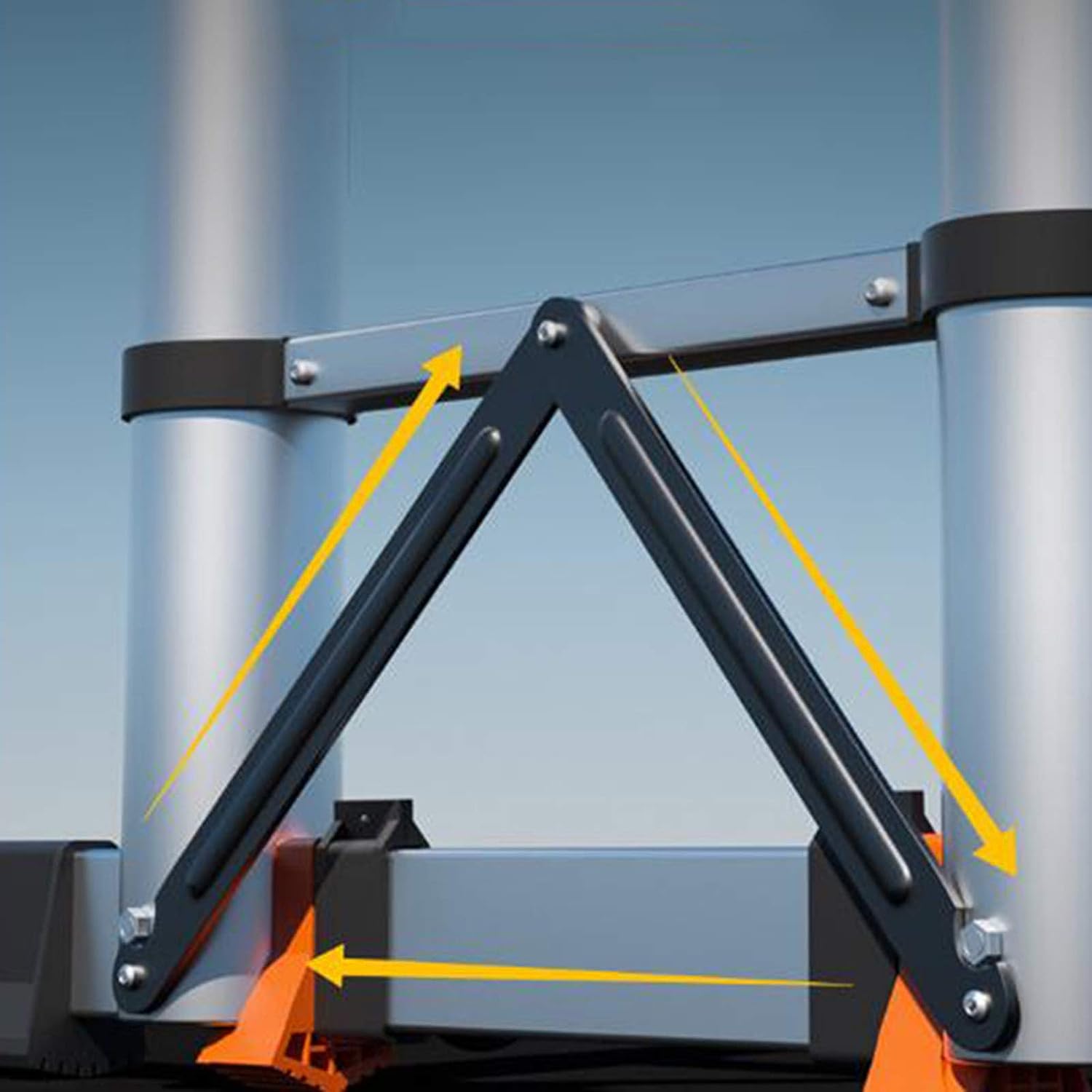 LiftLine™ Échelle télescopique