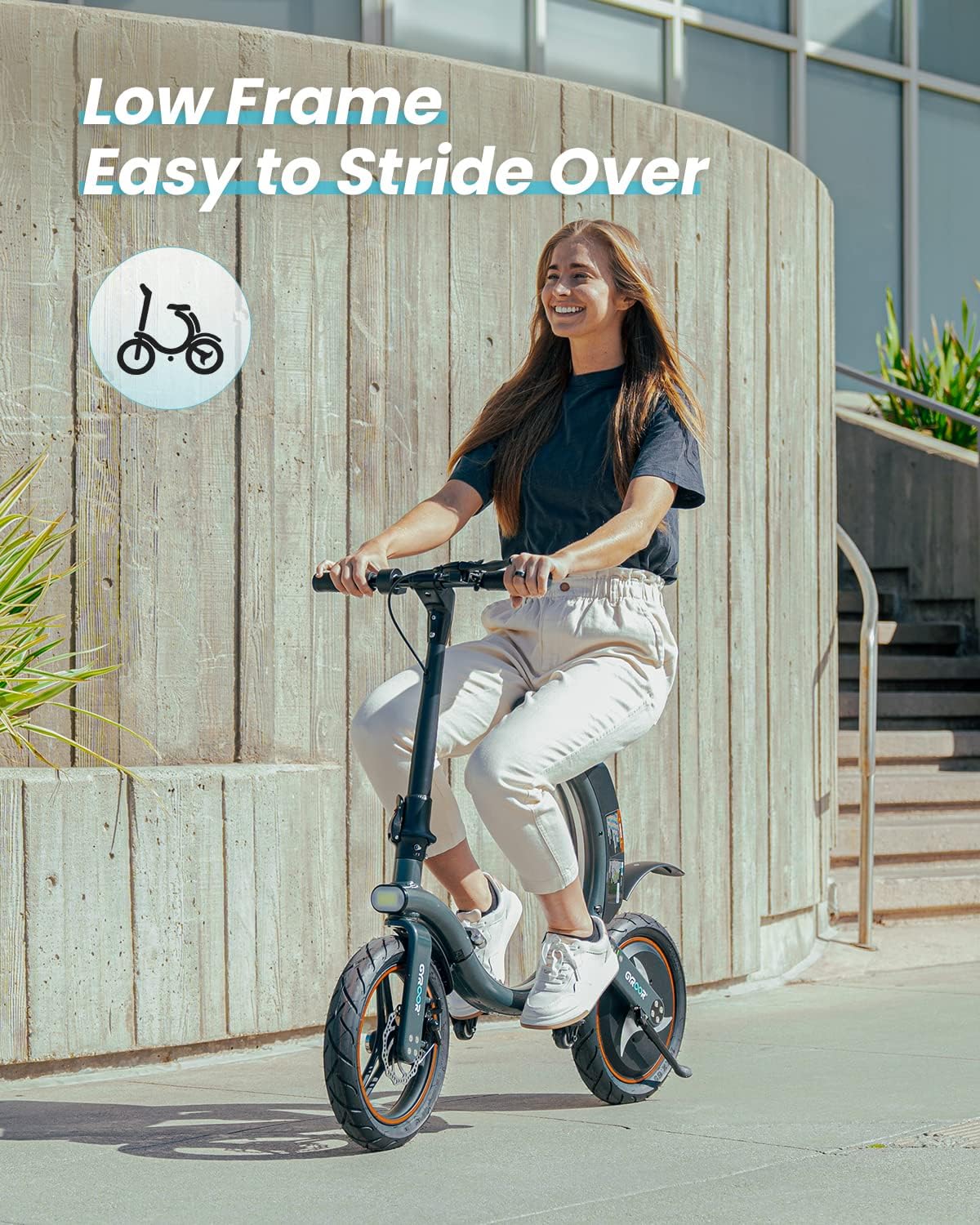 BikeEco™ Vélo électrique pliant