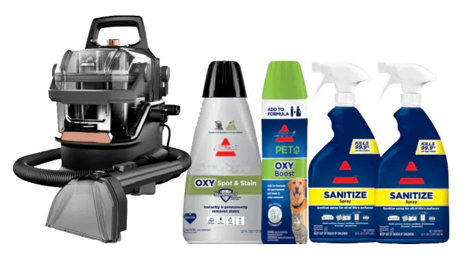 CleanMax™ Tapijtreiniger