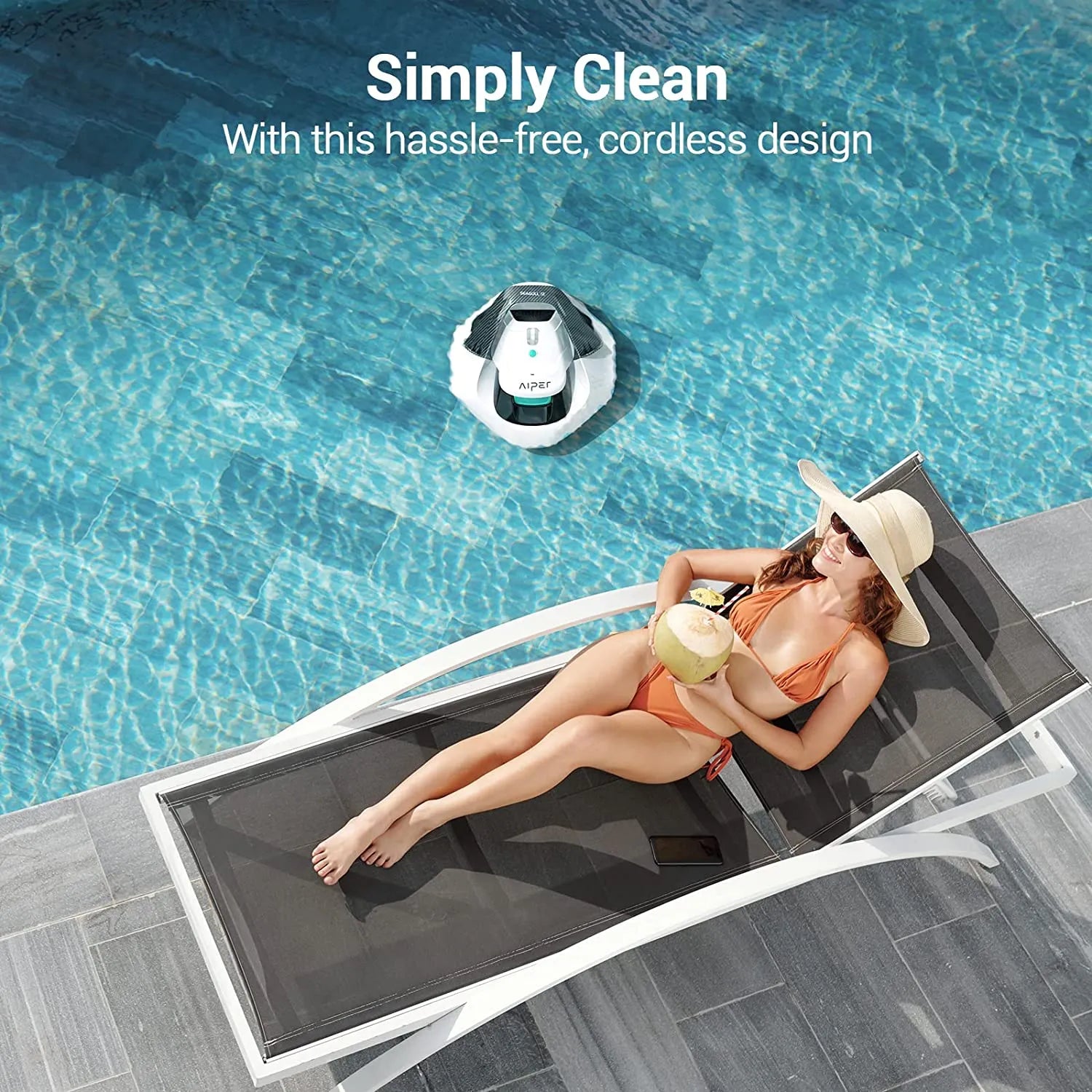 PoolMax™ Nettoyeur de piscine