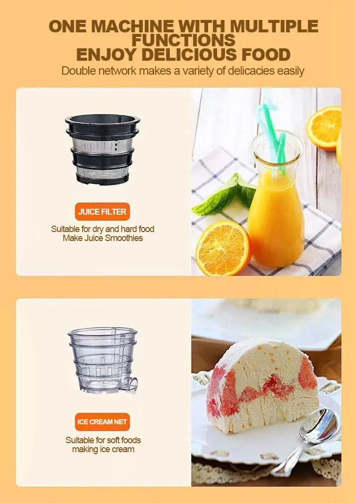 JuiceUp™ Extracteur de jus automatique
