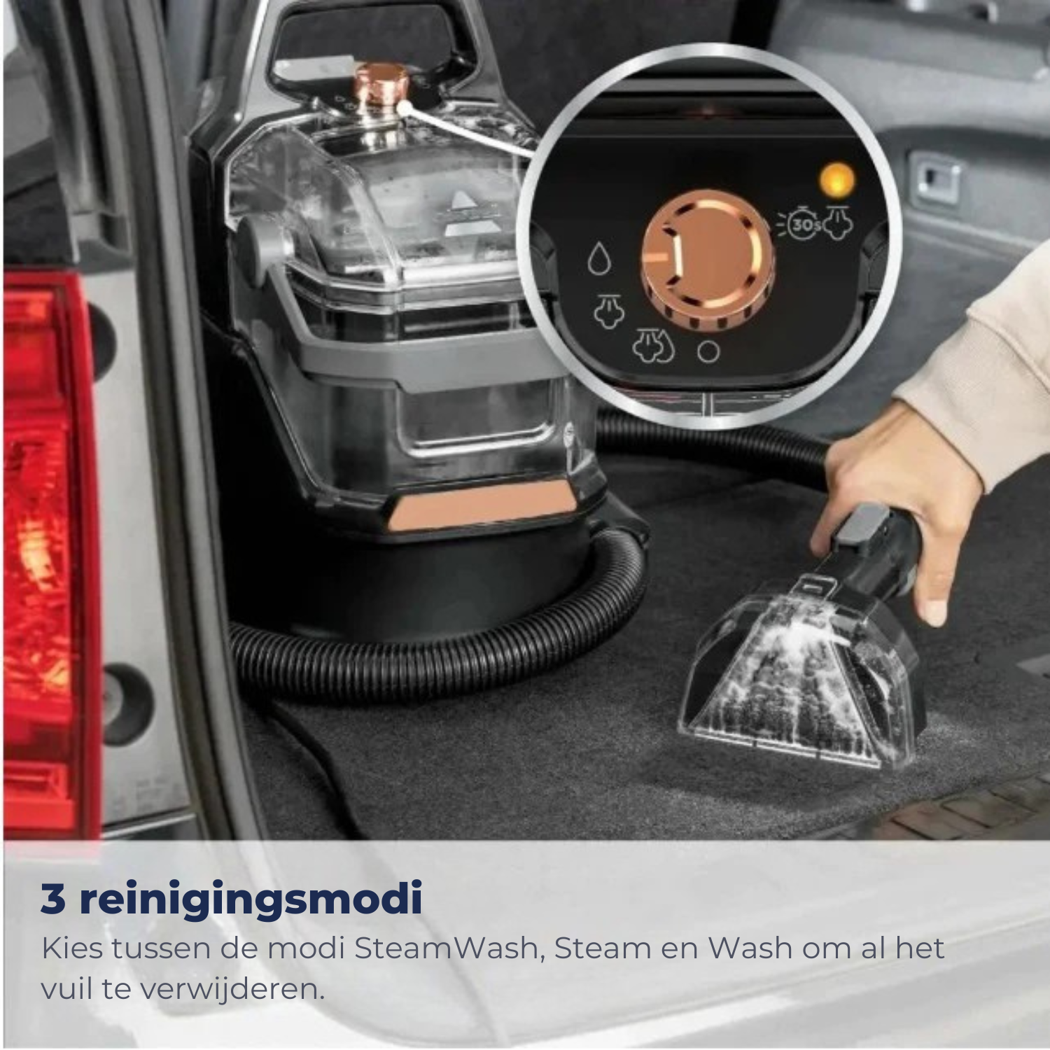 CleanMax™ Tapijtreiniger