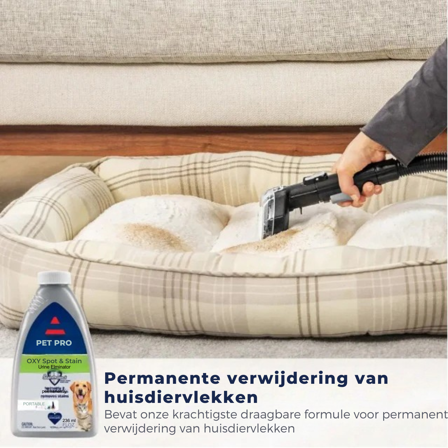 CleanMax™ Tapijtreiniger