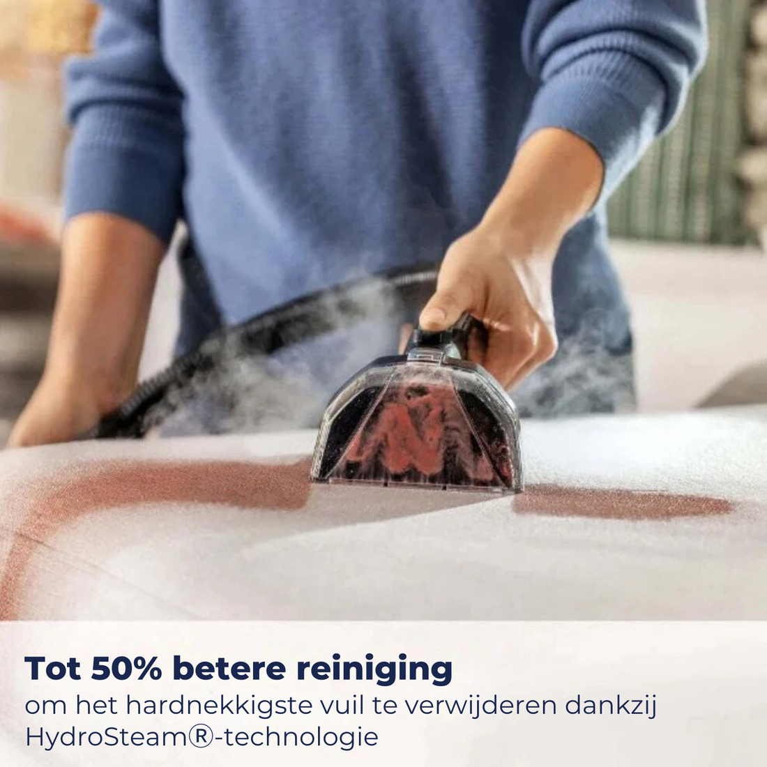 CleanMax™ Tapijtreiniger